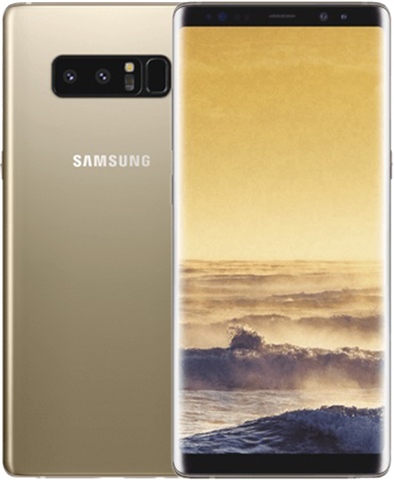Samsung Galaxy Note 8 64GB Maple Gold, Unlocked C - CeX (UK